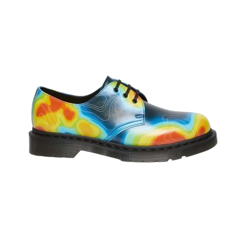 Dr.Martens 1461 GENIX NAPPA Leather Oxford Shoes